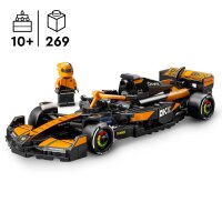 LEGO Speed Champions 77251 McLaren F1 Team MCL38 Race Car