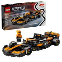 LEGO 77251 McLaren F1® Team MCL38 Rennauto Speed...