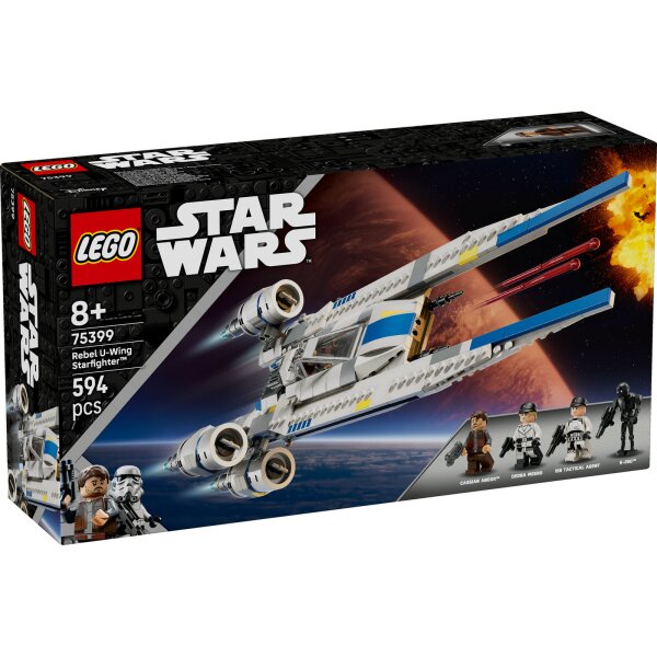 LEGO Star Wars 75399 Rebel U-Wing Starfighter