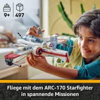 LEGO Star Wars 75402 ARC-170 Starfighter