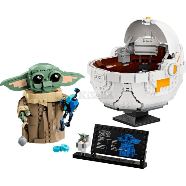 LEGO Star Wars 75403 Grogu in seiner Repulsorwiege