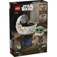LEGO Star Wars 75403 Grogu in seiner Repulsorwiege