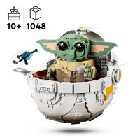 LEGO Star Wars 75403 Grogu in seiner Repulsorwiege