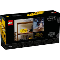 LEGO Star Wars 75407 Star Wars Logo aus Steinen