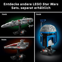 LEGO Star Wars 75407 Star Wars Logo aus Steinen