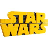 LEGO Star Wars 75407 Brick-Built Star Wars Logo