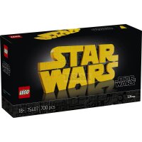 LEGO Star Wars 75407 Brick-Built Star Wars Logo