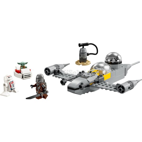 LEGO Star Wars 75410 Mandos und Grogus N-1 Starfighter