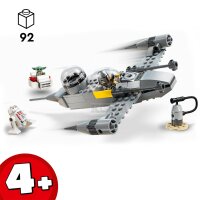 LEGO Star Wars 75410 Mando and Grogus N-1 Starfighter