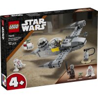 LEGO Star Wars 75410 Mandos und Grogus N-1 Starfighter