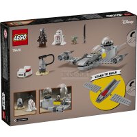 LEGO Star Wars 75410 Mandos und Grogus N-1 Starfighter