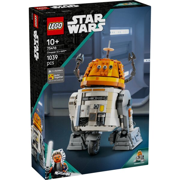 LEGO Star Wars 75416 Astromech-Droide Chopper (C1-10P)