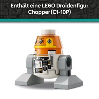 LEGO Star Wars 75416 Astromech-Droide Chopper (C1-10P)