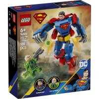 LEGO Super Heroes 76302 Superman Mech vs. Lex Luthor