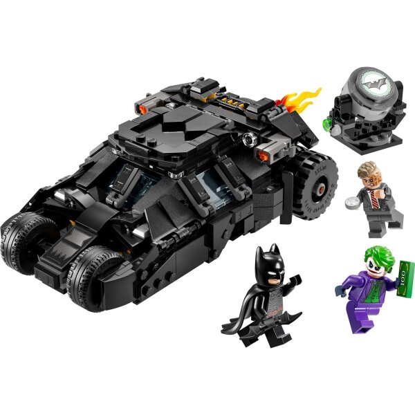 LEGO 76303 Batman™ Tumbler vs. Two-Face™ & The Joker™ DC Batman™