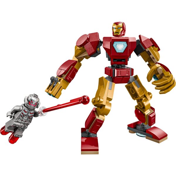 LEGO 76307 Iron Man Mech vs. Ultron Marvel