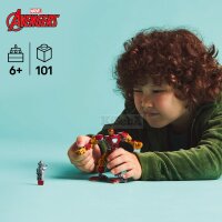 LEGO Super Heroes 76307 Iron Man Mech vs. Ultron