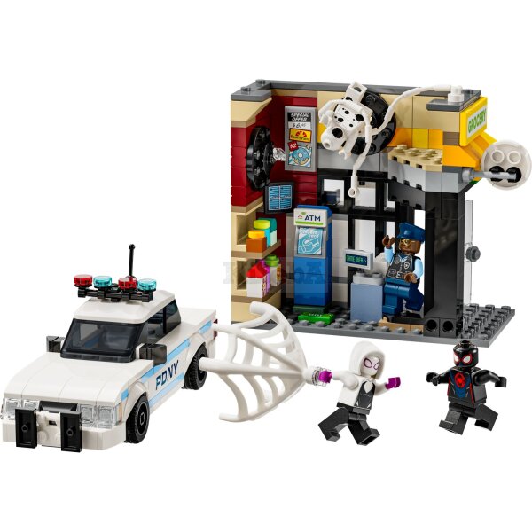 LEGO Super Heroes 76311 Spider-Verse: Miles Morales vs. Spot