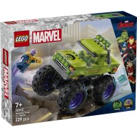 LEGO Super Heroes 76312 The Hulk Truck vs. Thanos