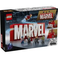 LEGO Super Heroes 76313 MARVEL Logo & Minifiguren