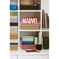 LEGO Super Heroes 76313 MARVEL Logo & Minifiguren