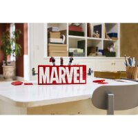 LEGO Super Heroes 76313 MARVEL Logo & Minifiguren