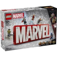 LEGO Super Heroes 76313 MARVEL Logo & Minifigures