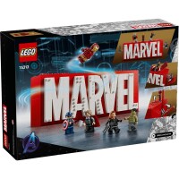 LEGO 76313 MARVEL Logo & Minifiguren Marvel