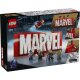 LEGO Super Heroes 76313 MARVEL Logo & Minifiguren