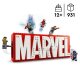 LEGO Super Heroes 76313 MARVEL Logo & Minifiguren