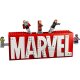 LEGO Super Heroes 76313 MARVEL Logo & Minifigures