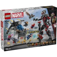 LEGO Super Heroes 76314 Captain America: Civil War...