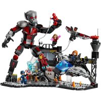 LEGO 76314 Captain America: Civil War Actionduell Marvel