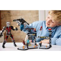 LEGO 76314 Captain America: Civil War Actionduell Marvel