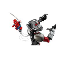 LEGO 76314 Captain America: Civil War Actionduell Marvel