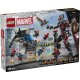 LEGO Super Heroes 76314 Captain America: Civil War Action Battle