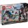 LEGO 76314 Captain America: Civil War Actionduell Marvel