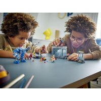 LEGO Super Heroes 76315 Iron Mans Labor: Halle der Rüstungen