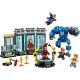 LEGO Super Heroes 76315 Iron Mans Labor: Halle der Rüstungen