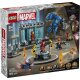 LEGO Super Heroes 76315 Iron Mans Labor: Halle der Rüstungen