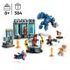 LEGO Super Heroes 76315 Iron Mans Labor: Halle der Rüstungen