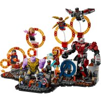 LEGO Marvel 76323 Avengers: Endgame Letzter Showdown