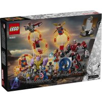 LEGO Super Heroes 76323 Avengers: Endgame Letzter Showdown
