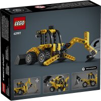 LEGO Technic 42197 Backhoe Loader