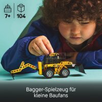 LEGO Technic 42197 Backhoe Loader