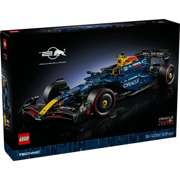 LEGO Technic 42206 Oracle Red Bull Racing RB20 F1 Rennauto