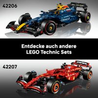 LEGO Technic 42206 Oracle Red Bull Racing RB20 F1 Rennauto