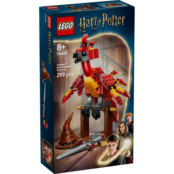 LEGO Harry Potter 76448 Fawkes: Dumbledores Phönix