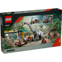 LEGO Jurassic World 76973 Raptor & Titanosaurus: Große Fährtensuche