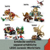 LEGO Jurassic World 76973 Raptor & Titanosaurus: Große Fährtensuche